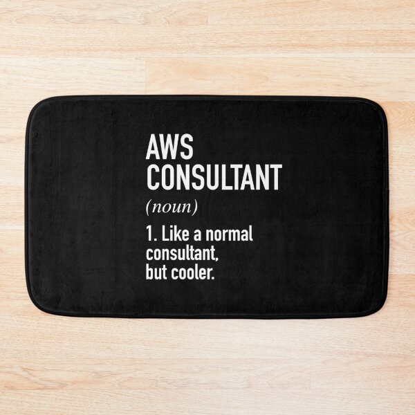 Item preview, AWS Consultant Defined designed and sold by winwinshirt.