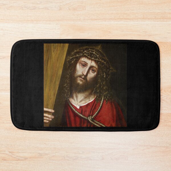 Item preview, Jesus Christ Niccolò Frangipane Penitent designed and sold by KoolMoDee.
