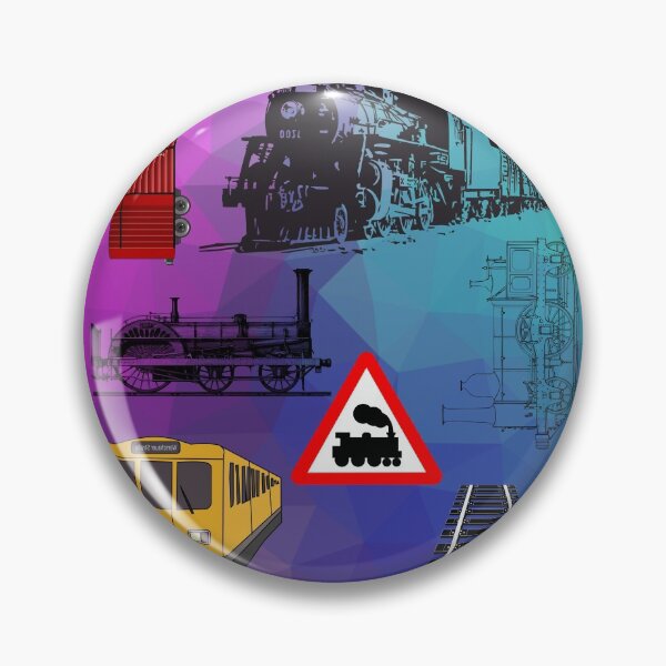 Item preview, Trains, Old And New designed and sold by Blertz.