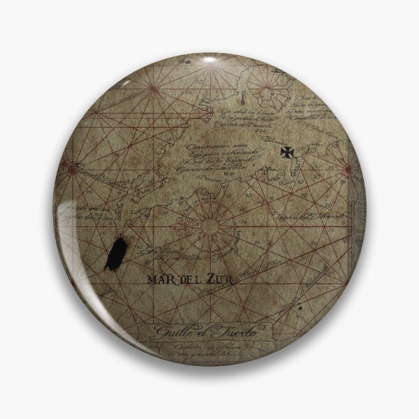 Item preview, Goonies Treasure Map designed and sold by Indestructibbo.