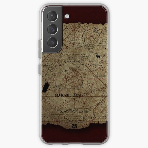 Goonies Treasure Map Samsung Galaxy Soft Case
