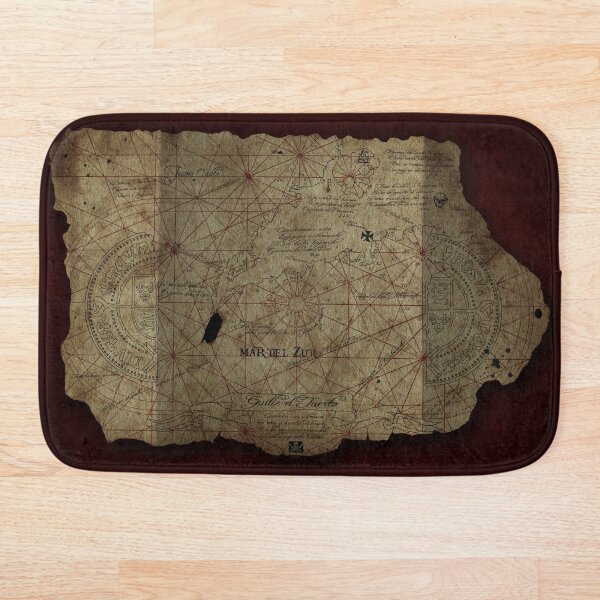 Item preview, Goonies Treasure Map designed and sold by Indestructibbo.