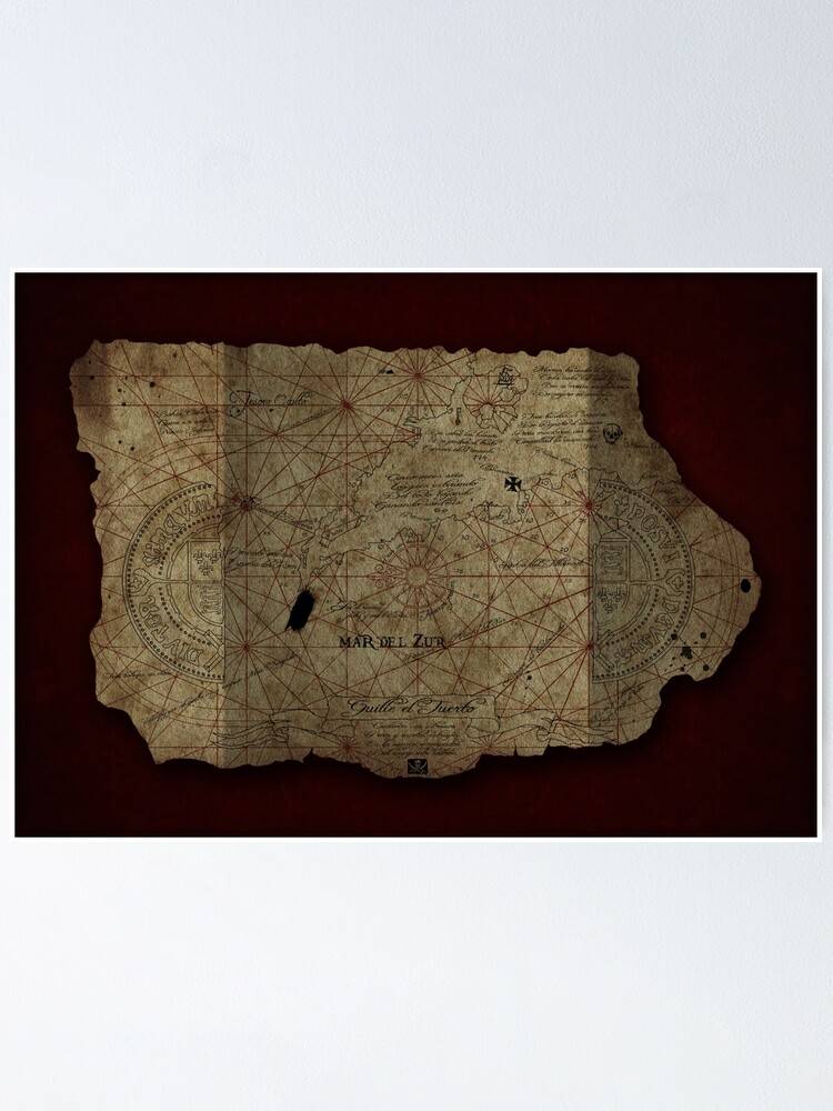 the goonies treasure map