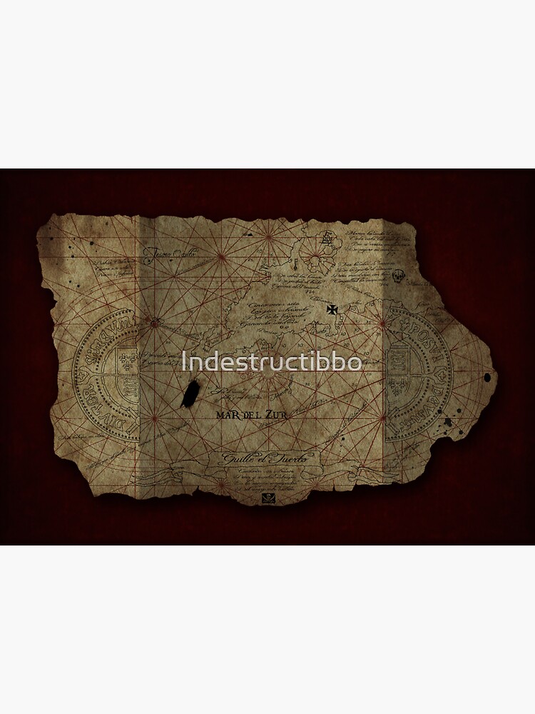 the goonies treasure map