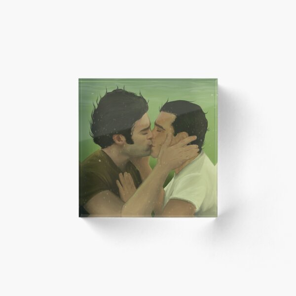 Happy Ending Acrylic Block