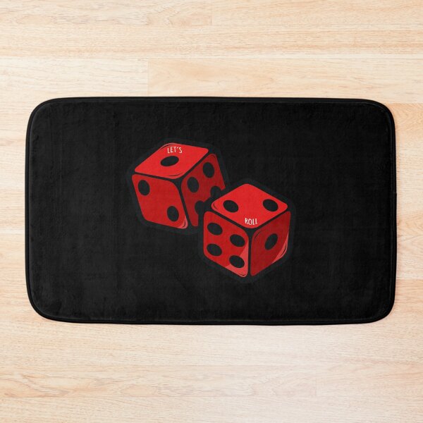 Item preview, Let's Roll Dice designed and sold by KoolMoDee.