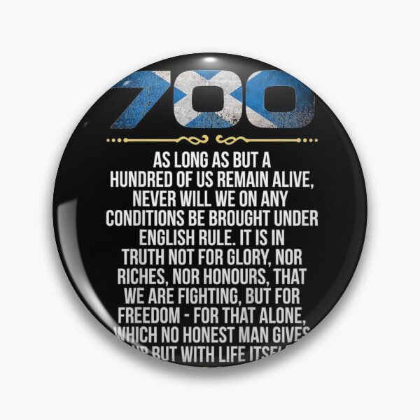 Item preview, 700th Anniversary Signing Of The Declaration Of Arbroath designed and sold by JPKallas.
