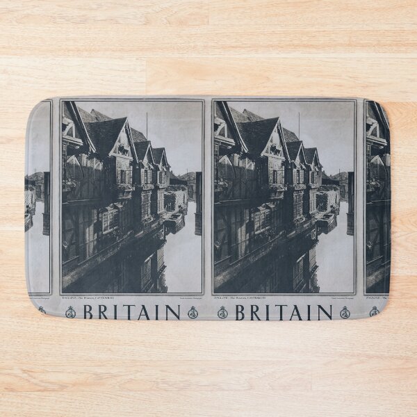 Artikelvorschau, The Weavers Britain vintage travel poster entworfen und verkauft von stickart-marek.