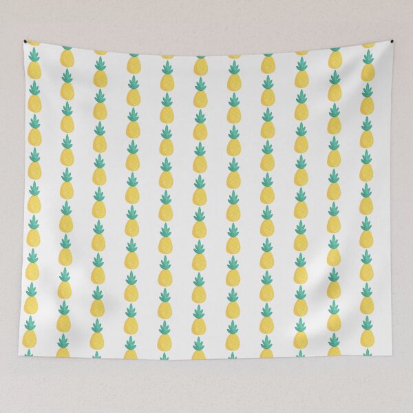 Item preview, Illuminating Yellow Yellow Pineapple Aloha Hawaii Gift designed and sold by ToniaKroeger.
