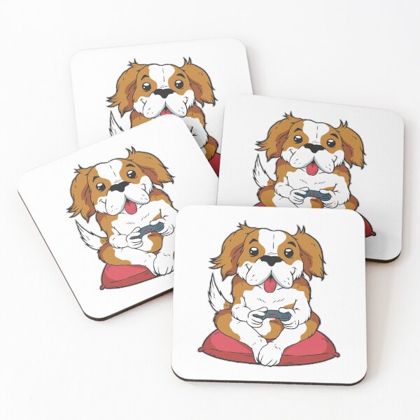 Item preview, Gaming dog video game gamble designed and sold by Dsigns.