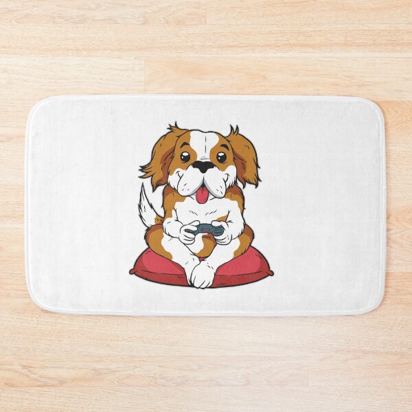 Item preview, Gaming dog video game gamble designed and sold by Dsigns.