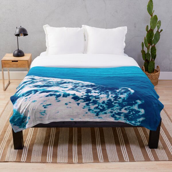 Item preview, Blue Ocean Waves designed and sold by TheRealFG.