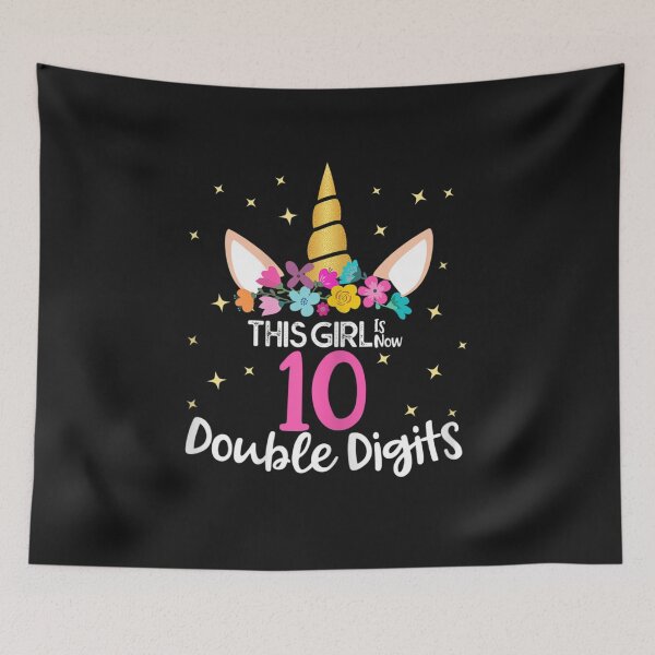 Item preview, This Girl Is Now 10 Double Digits designed and sold by JPKallas.