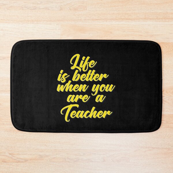 Item preview, Life is Better When You Are A Teacher Learning Teach designed and sold by ProjectX23.
