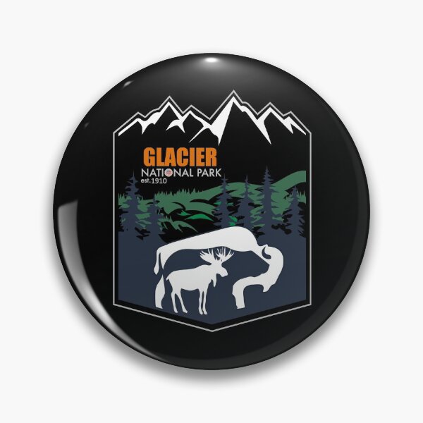 Item preview, GLACIER NATIONAL PARK designed and sold by Lighvision.