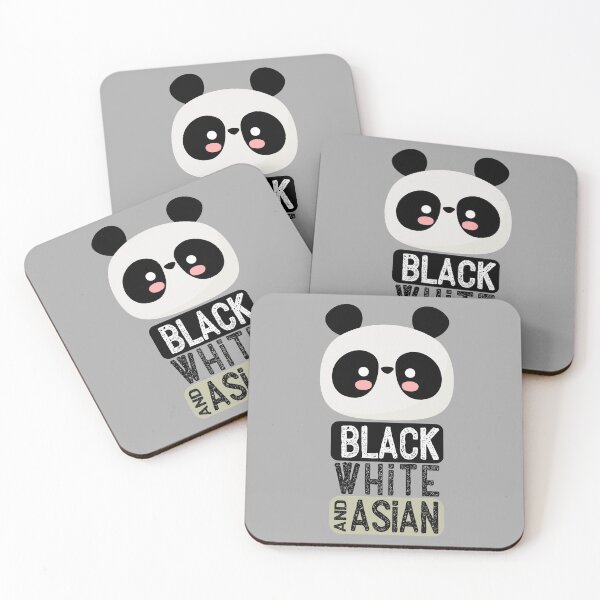 Item preview, Panda: Black, White and Asian  designed and sold by ArtTees44.
