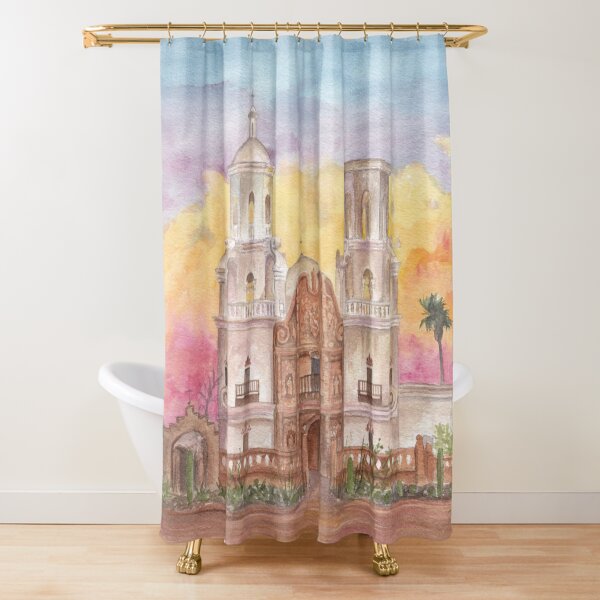 Mission San Xavier Del Bac, Tucson Shower Curtain
