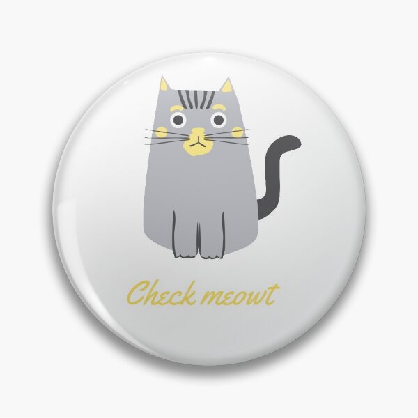 Item preview, check meowt, funny cat design designed and sold by nimitkhurana.