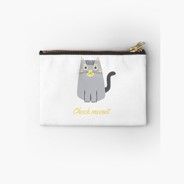 Item preview, check meowt, funny cat design designed and sold by nimitkhurana.