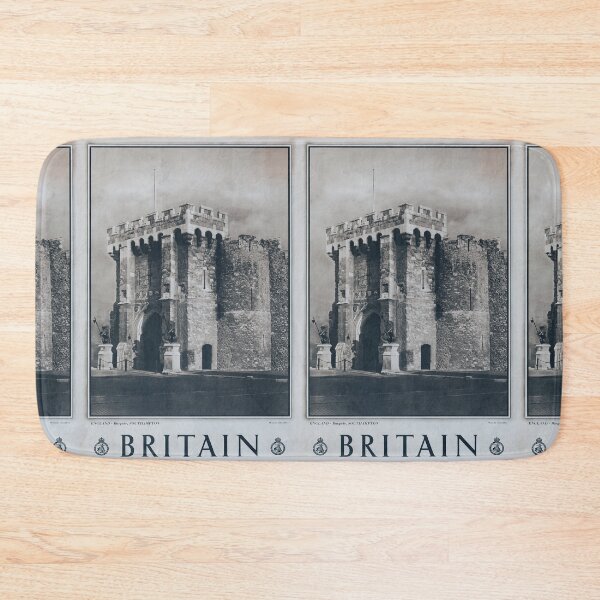 Artikelvorschau, Bargate Britain vintage travel poster entworfen und verkauft von stickart-marek.