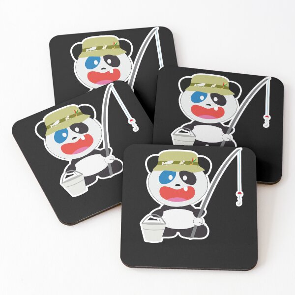 Item preview, Panda Bear Fisherman designed and sold by onicon.