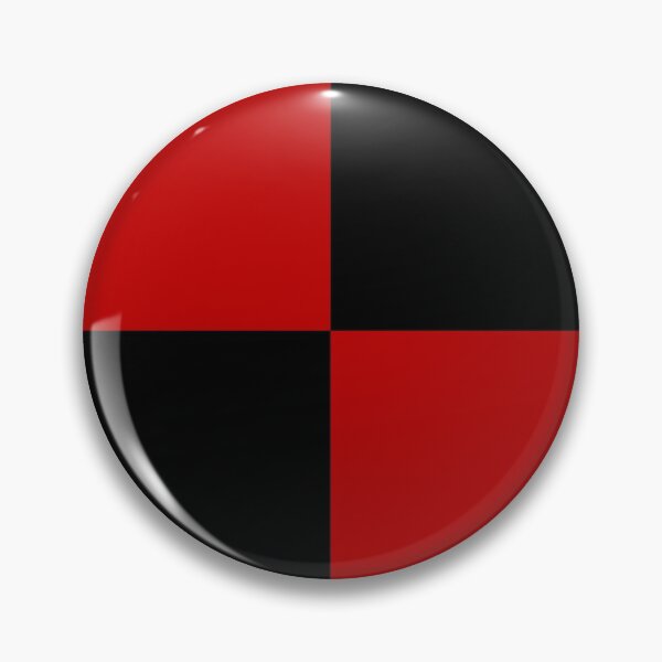 Item preview, Black and Red Box Patterns designed and sold by One niche my world.