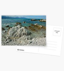 Kaikoura Shore, New Zealand Postcards