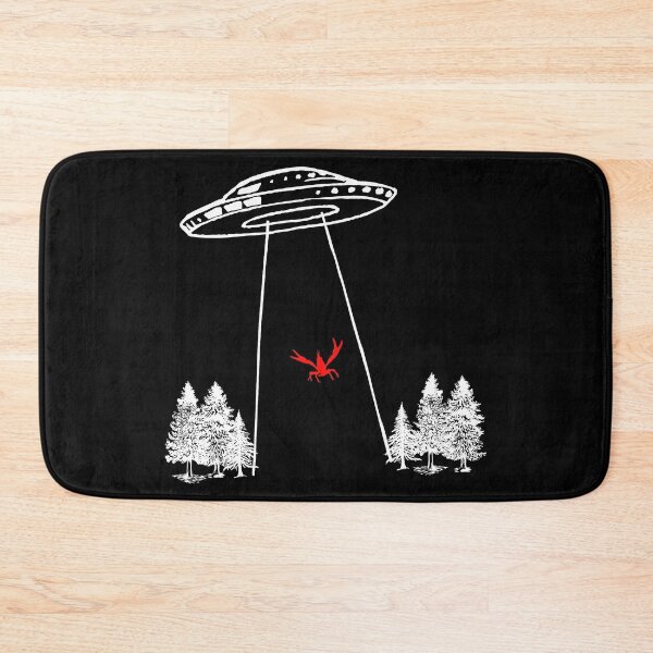 Item preview, UFO Tractor Beam Crawfish designed and sold by KoolMoDee.