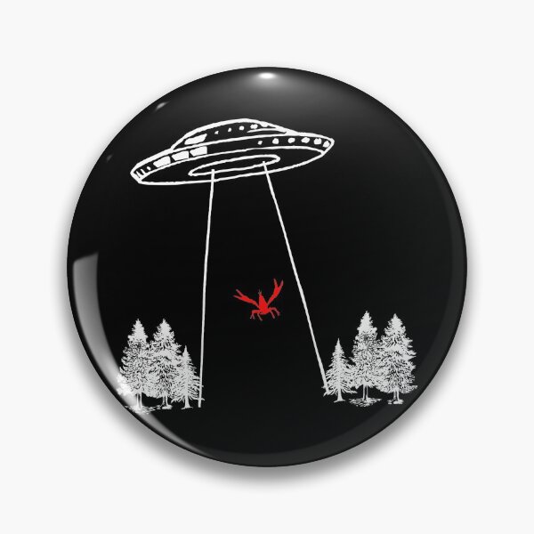Item preview, UFO Tractor Beam Crawfish designed and sold by KoolMoDee.