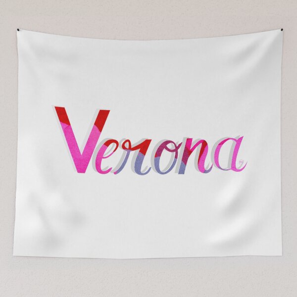 Item preview, Verona, Italy designed and sold by adeillustrator.