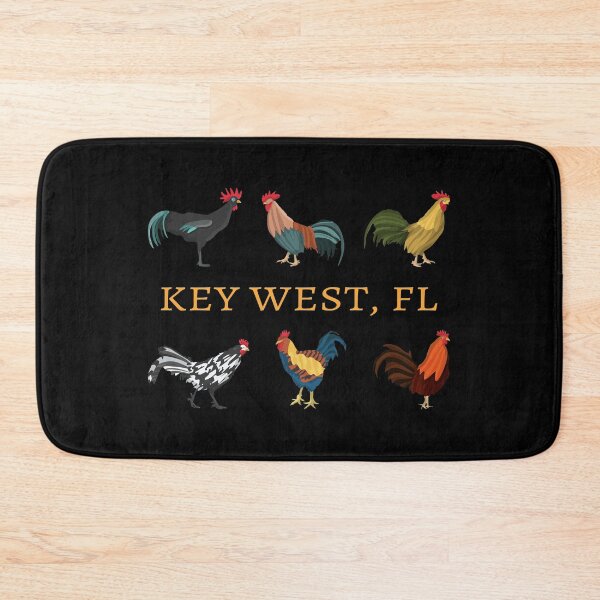 Item preview, Key West FL Chickens and Roosters designed and sold by KoolMoDee.