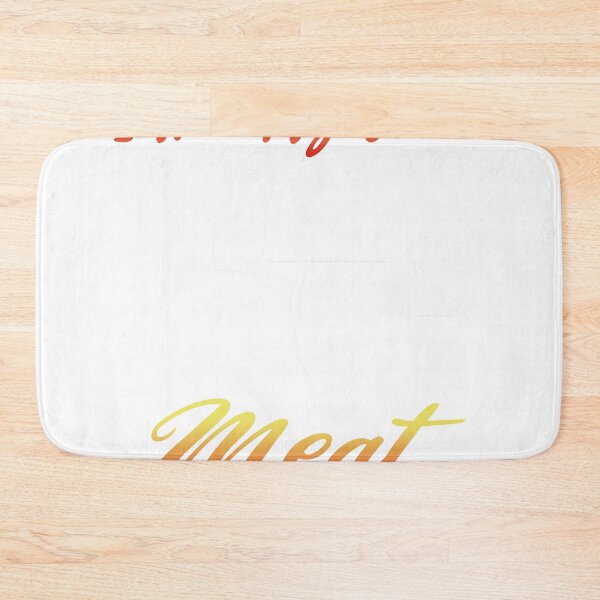 Item preview, Funny BBQ Chef gift | I Rub My Own Meat | Joke Chef design print designed and sold by Lisbob.