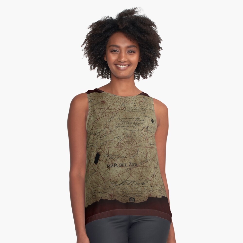 Item preview, Sleeveless Top designed and sold by Indestructibbo.