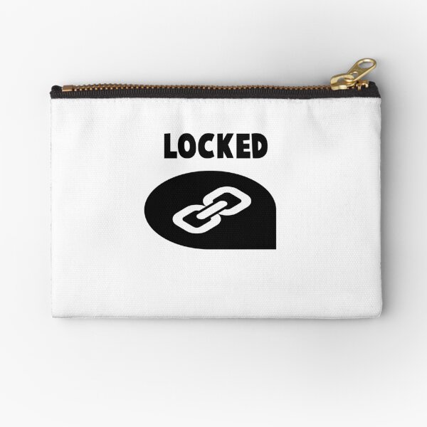 locked Zipper Pouch