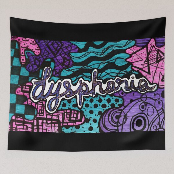 Item preview, Dysphoria (euphoria inspired) Cartoon Pattern  designed and sold by fudgecream.