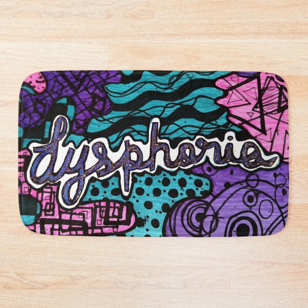 Item preview, Dysphoria (euphoria inspired) Cartoon Pattern  designed and sold by fudgecream.