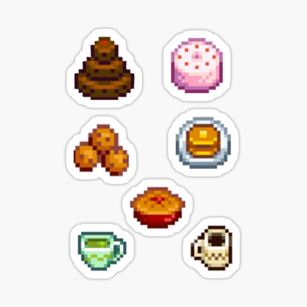 Item preview, Stardew Valley Food Set A designed and sold by tanchaii.