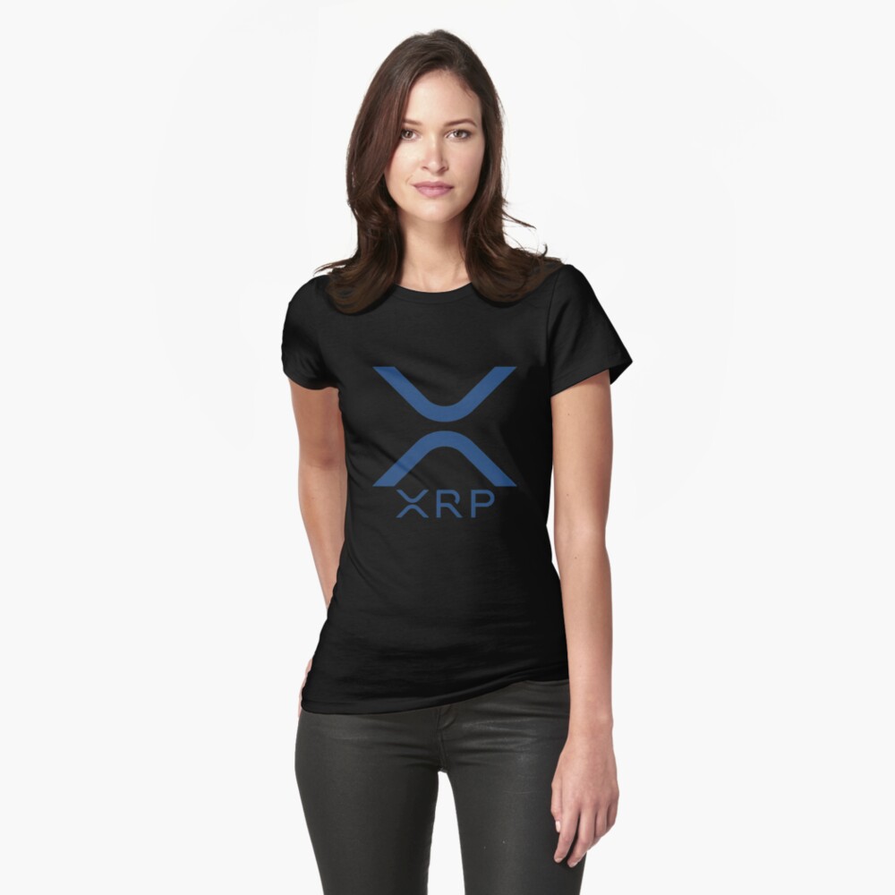 "XRP T-Shirt | XRP Ripple Crypto Shirts" T-shirt by ...