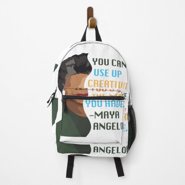 Item preview, Maya Angelou Quote- You Can't Use Up Creativity designed and sold by melinarae.