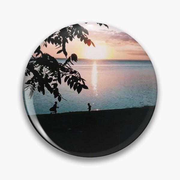 Island Life Pins And Buttons Redbubble - life in paradise music pin roblox