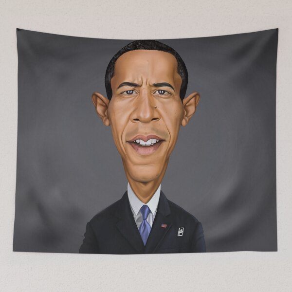 Item preview, Barack Obama designed and sold by rob art | illustration.