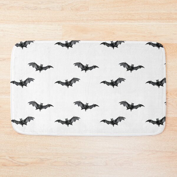 Item preview, Vintage Bat Etchings designed and sold by QueenElectro.