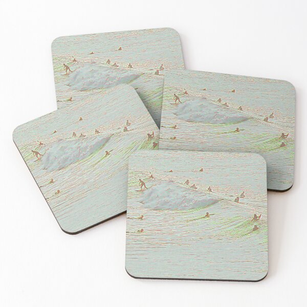 Item preview, Surfers at McCauley's Beach designed and sold by Jaco-Stefan Olwagen.