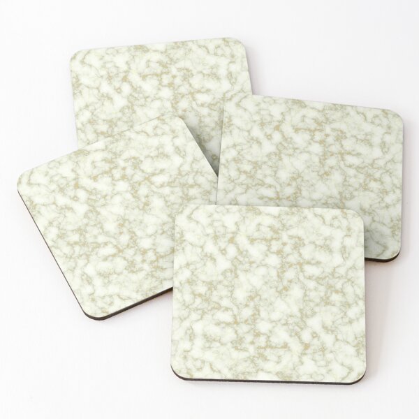 Item preview, Realistic marble with green hue and gold hints designed and sold by Sanskrati.