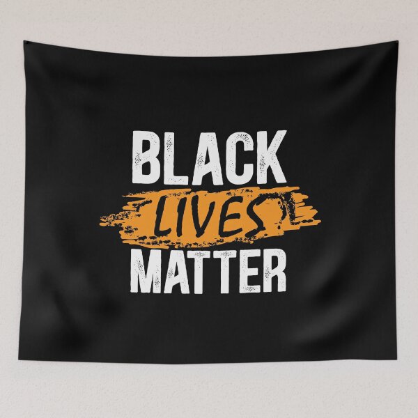 Item preview, BLM Black Lives Matter designed and sold by Dolphin Graphic.