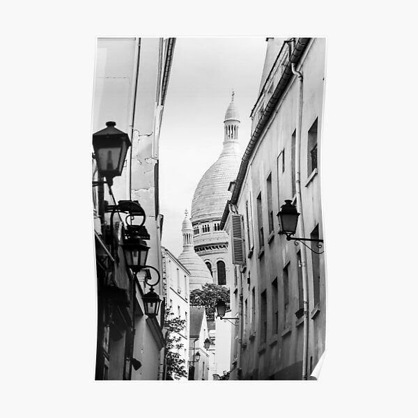 Sacre Coeur Poster