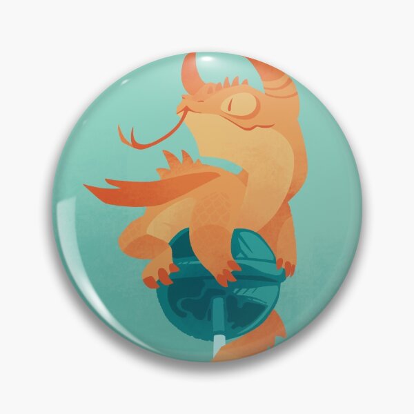 Item preview, Dragonpop spiky citric blueberry designed and sold by Colordrilos.