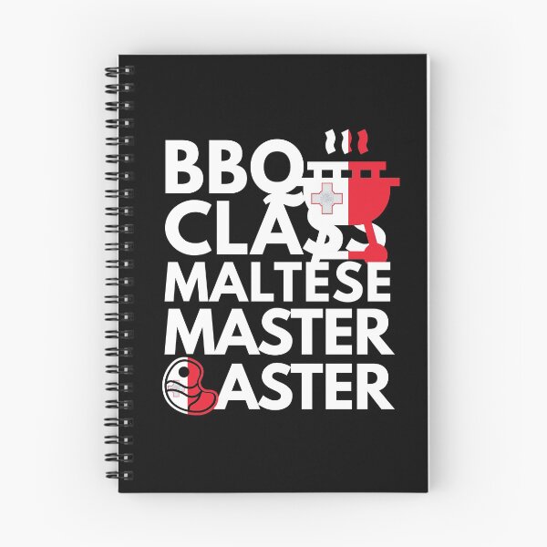 Item preview, Barbeque Class Maltese Master Baster designed and sold by HelloFromAja.