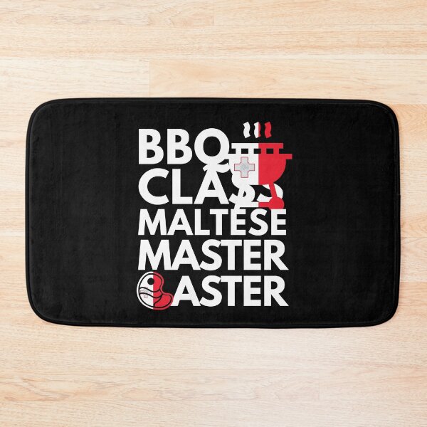 Item preview, Barbeque Class Maltese Master Baster designed and sold by HelloFromAja.