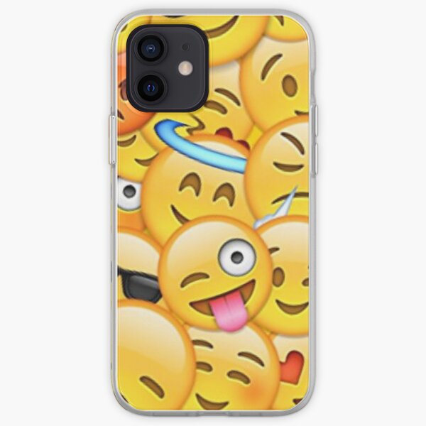 Emojis iPhone Soft Case